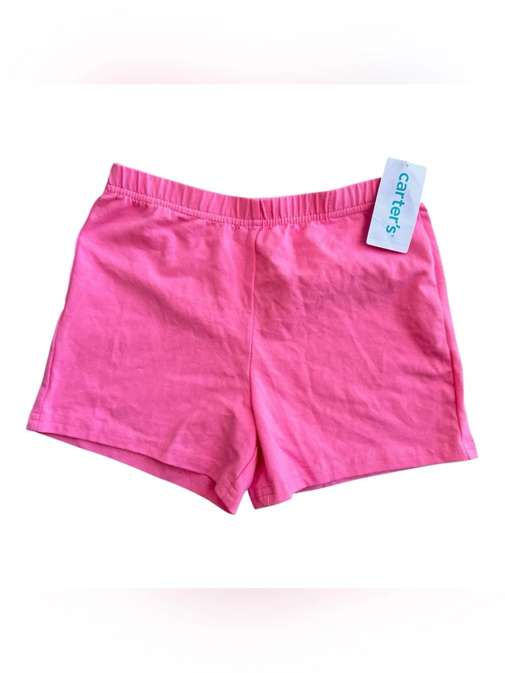 NWT Carter's size 8 girls pink cartwheel shorts